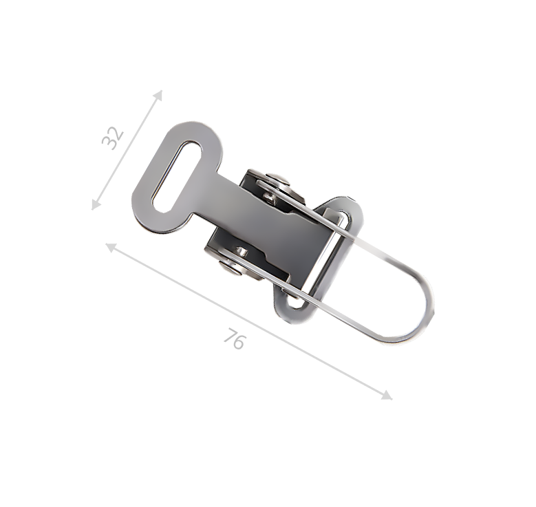Замок А-11 (цинк)