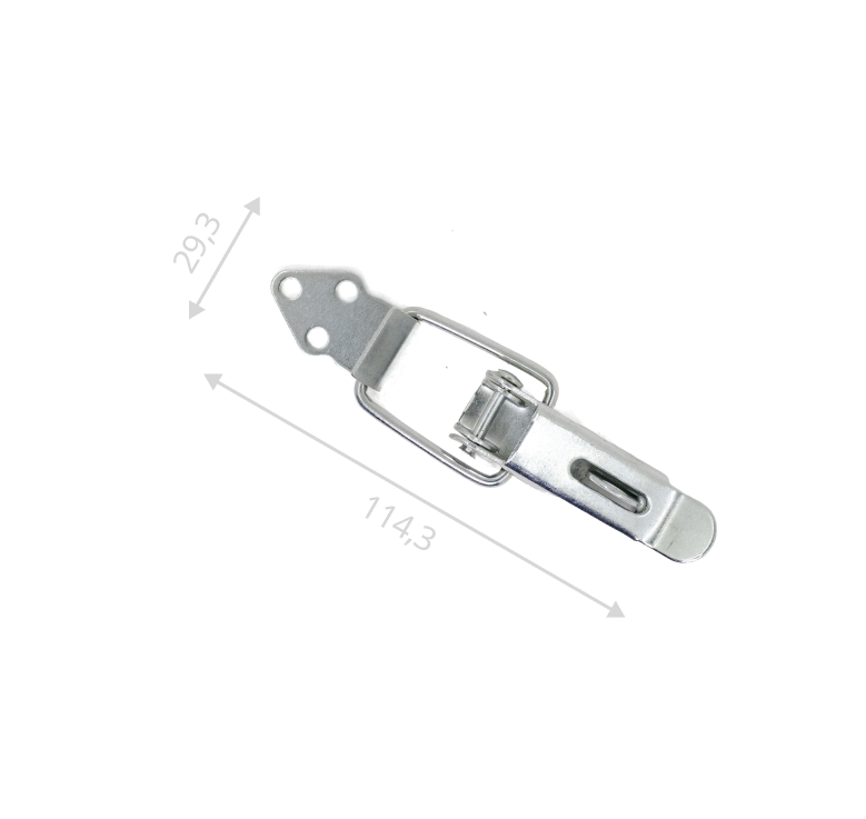 Замок Р-422-1 под пломбу (цинк)