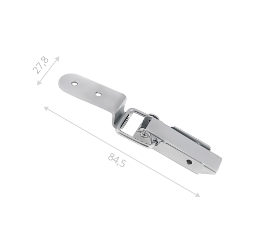 Замок P-323 (цинк)