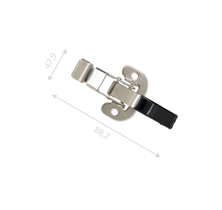 Замок для светильников С-012 (цинк)