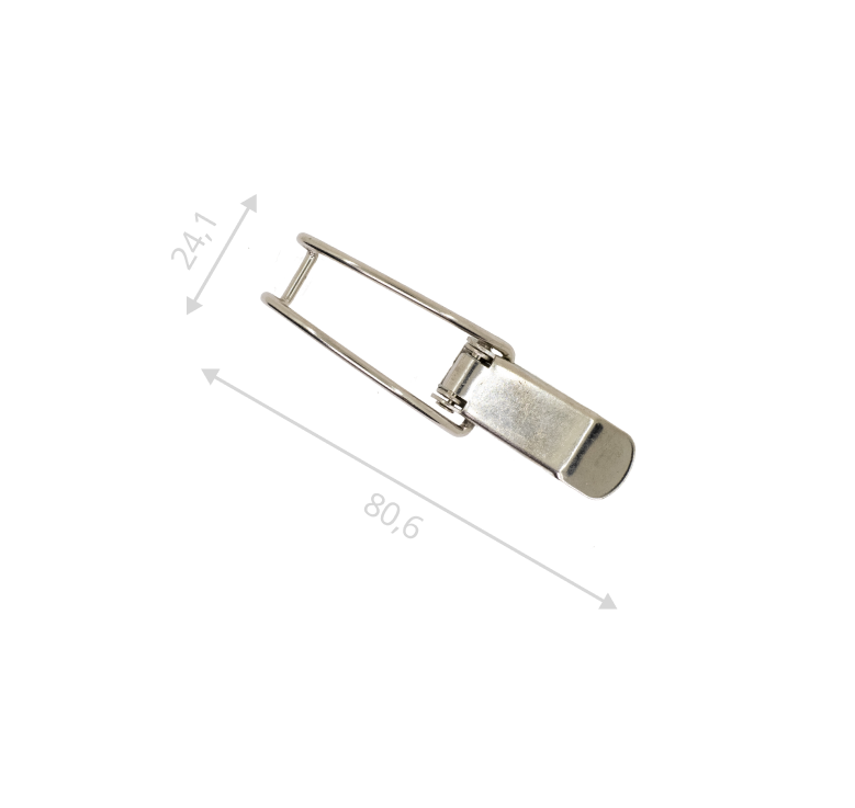 Замок для светильников С-004 (цинк)