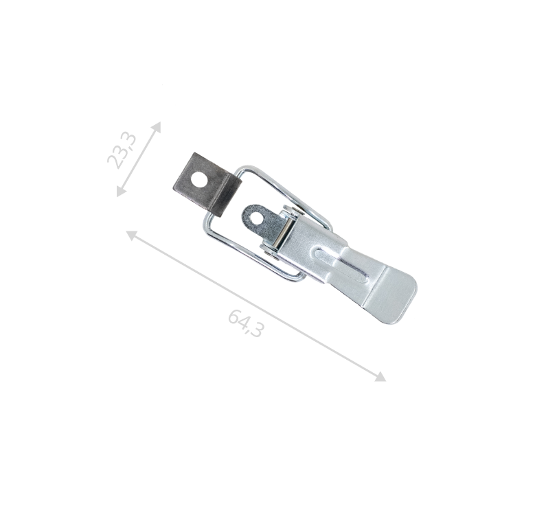Замок Р-328 (цинк)