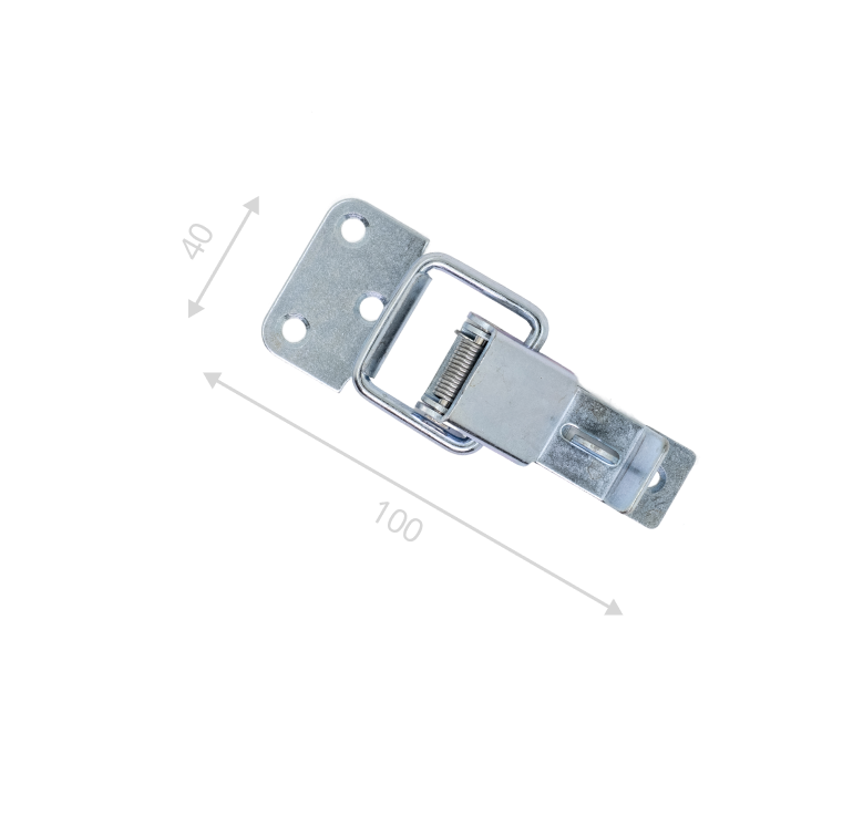Замок-защелка 2 ГОСТ L-75 (цинк)