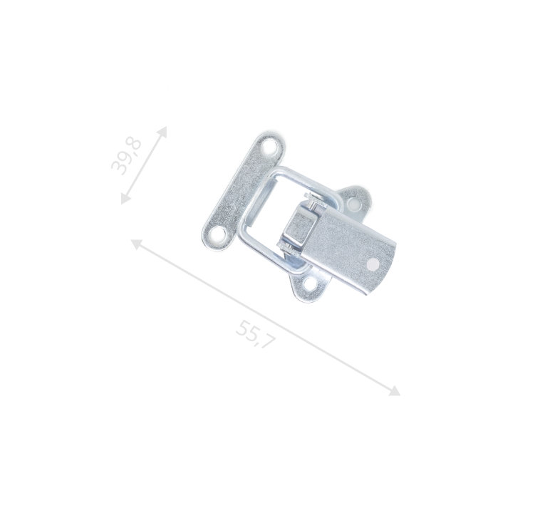 Замок-защёлка М-34 (цинк)