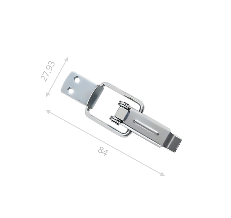 Замок P-28 принц (цинк)