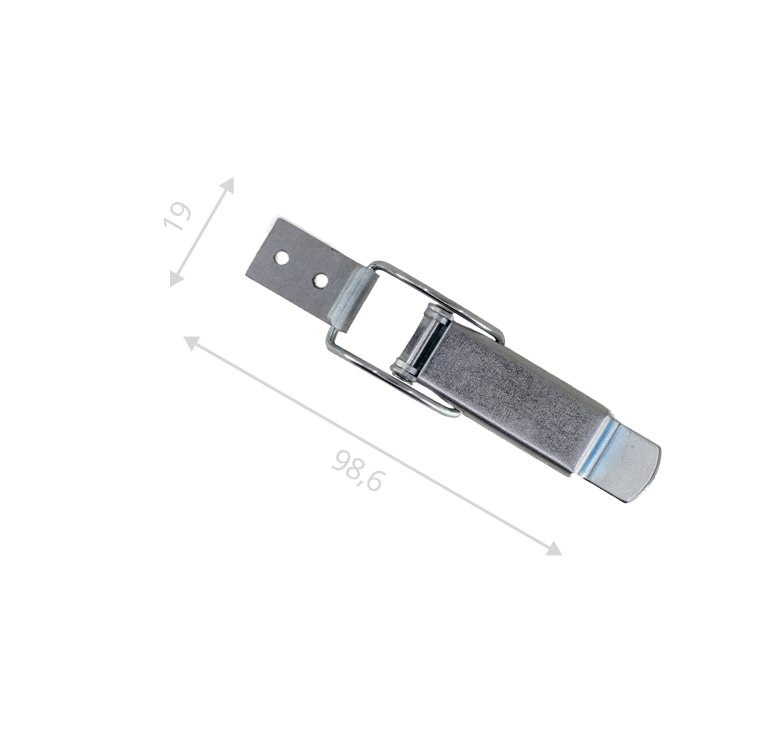 Замок Р-327 (цинк)
