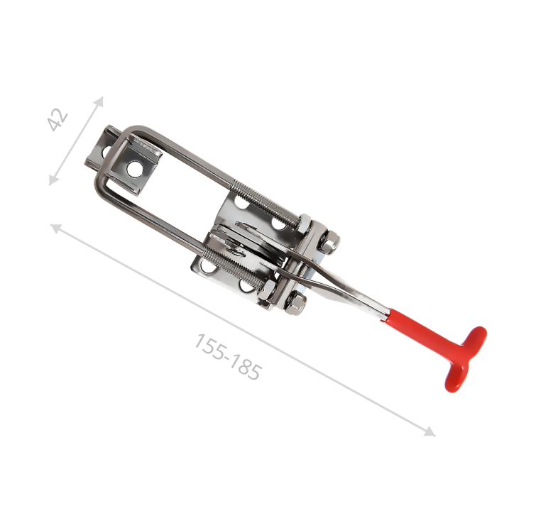 Замок В-180 (цинк)