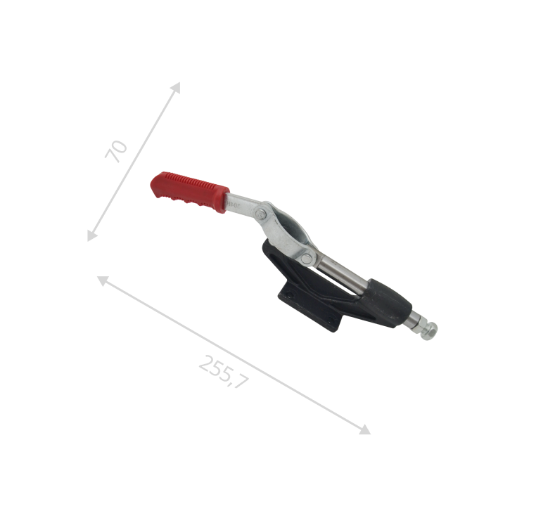 Зажим шатунный рычажный с прямым ходом В 330-350 (цинк)
