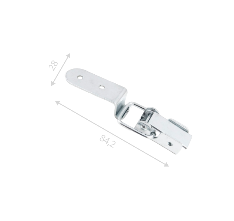 Замок защёлка P-43 цинк 