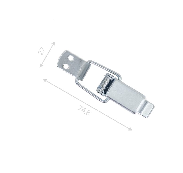 Замок P-26 живчик с пружиной (цинк)