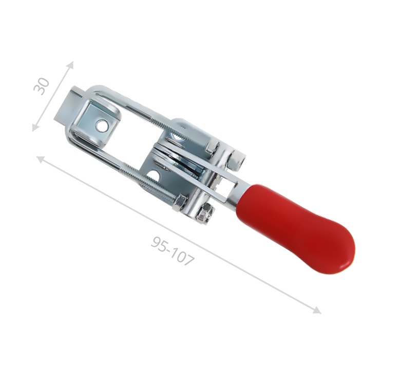 Замок В-110 (цинк)