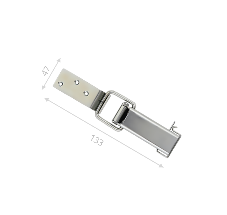 Замок-защелка ГОСТ 1-1 (цинк)