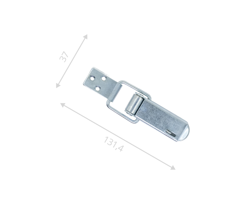 Замок-защелка Ост 4Г L-94,5 (цинк)